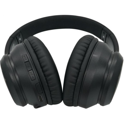 Навушники з мікрофоном ERGO BT-630 Black