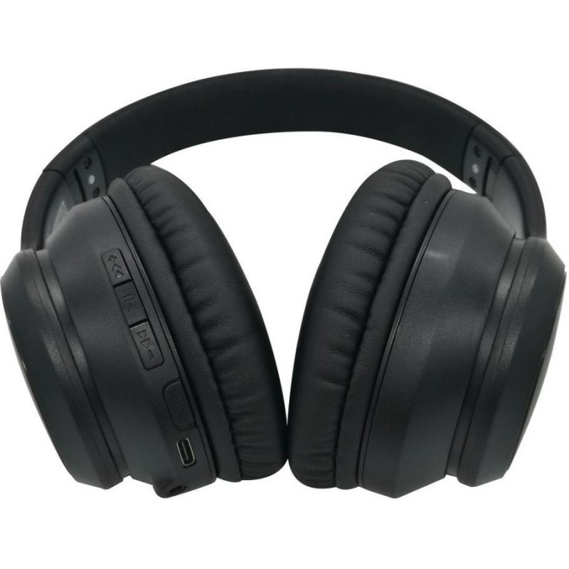 Навушники з мікрофоном ERGO BT-630 Black