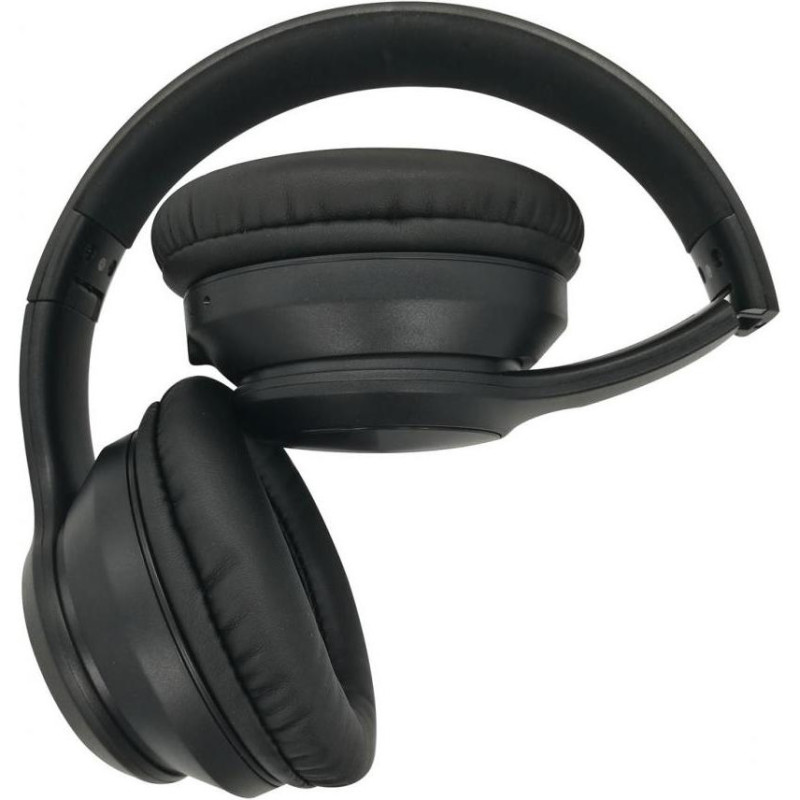 Навушники з мікрофоном ERGO BT-630 Black