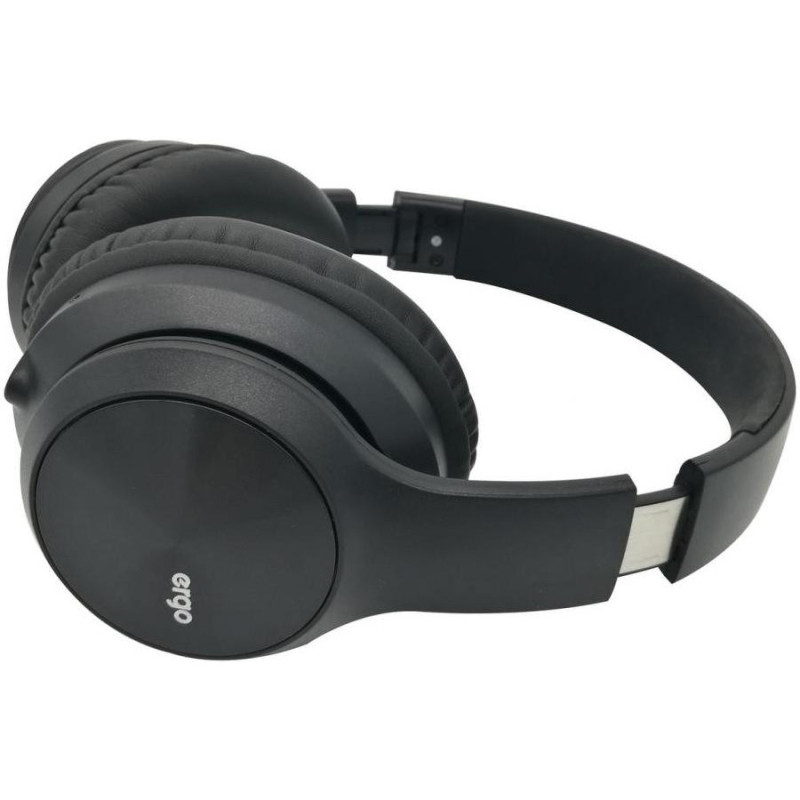 Навушники з мікрофоном ERGO BT-630 Black