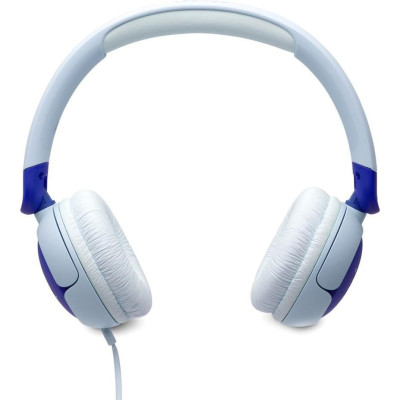 Навушники з мікрофоном JBL Junior 320 Blue (JBLJR320BLU)