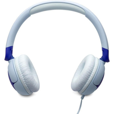 Навушники з мікрофоном JBL Junior 320 Blue (JBLJR320BLU)