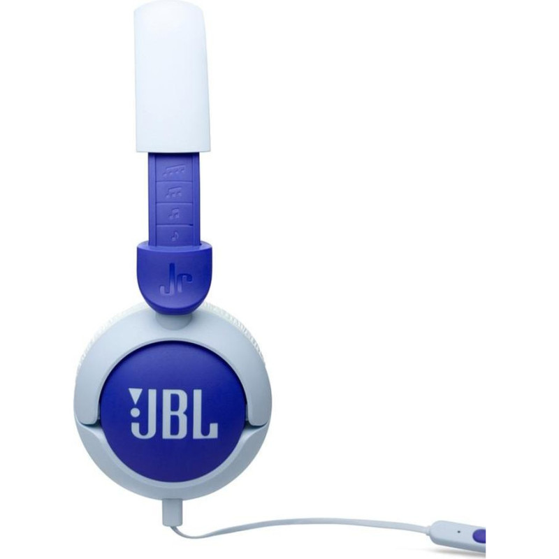 Навушники з мікрофоном JBL Junior 320 Blue (JBLJR320BLU)