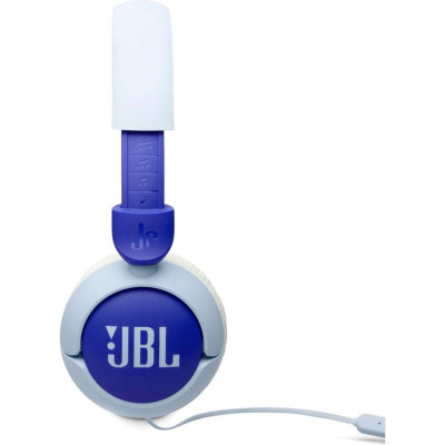 Навушники з мікрофоном JBL Junior 320 Blue (JBLJR320BLU)