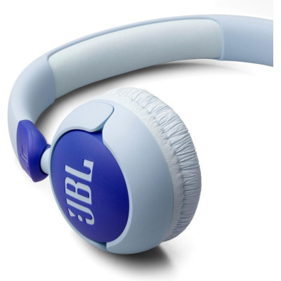 Навушники з мікрофоном JBL Junior 320 Blue (JBLJR320BLU)