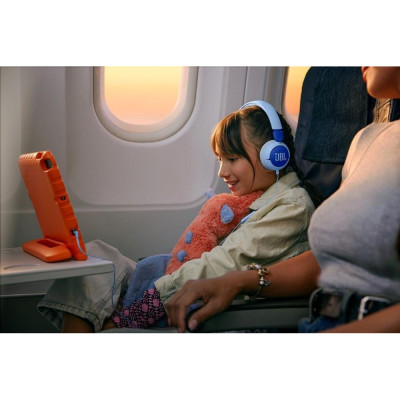 Навушники з мікрофоном JBL Junior 320 Blue (JBLJR320BLU)