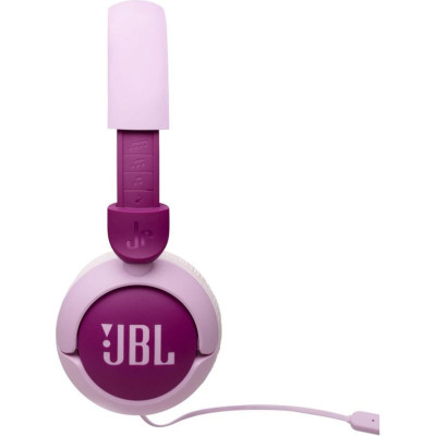 Навушники з мікрофоном JBL Junior 320 Purple (JBLJR320PUR)