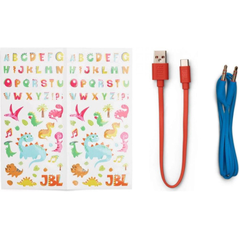 Навушники з мікрофоном JBL Junior 470NC Blue (JBLJR470NCBLU)