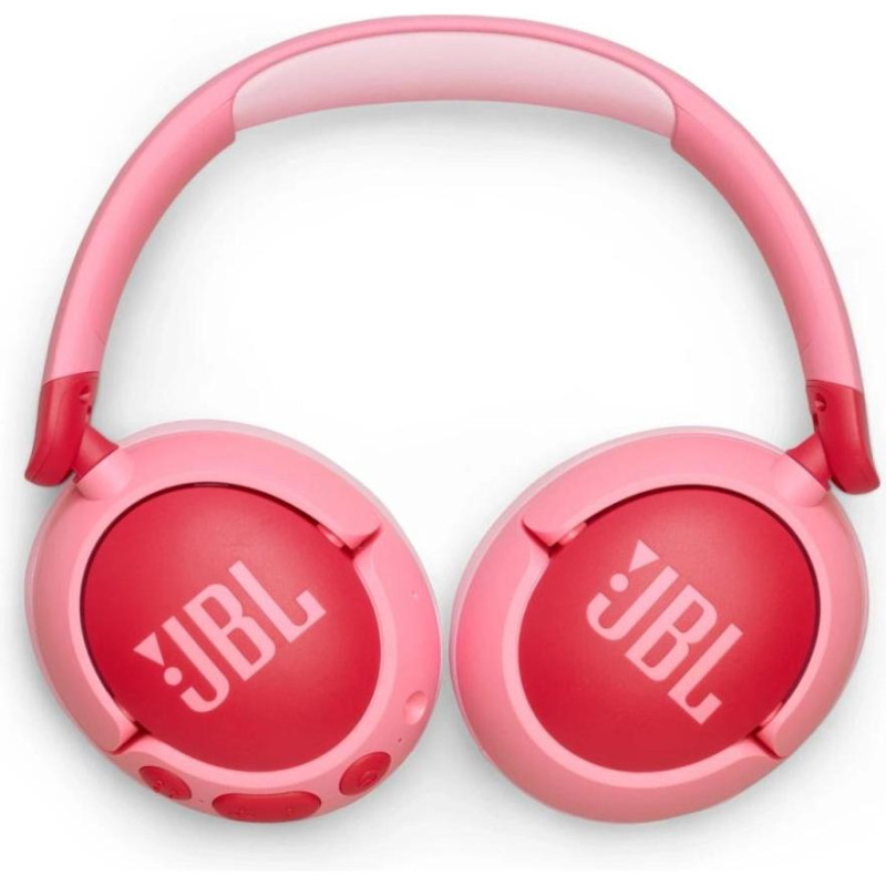 Навушники з мікрофоном JBL Junior 470NC Pink (JBLJR470NCPIK)