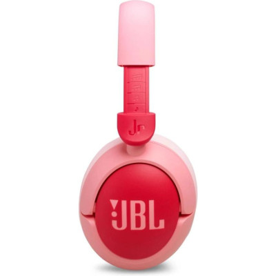 Навушники з мікрофоном JBL Junior 470NC Pink (JBLJR470NCPIK)