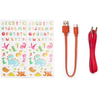 Навушники з мікрофоном JBL Junior 470NC Pink (JBLJR470NCPIK)