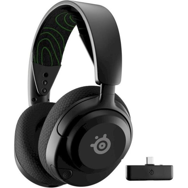 Навушники з мікрофоном SteelSeries Arctis Nova 5X Black (61676)