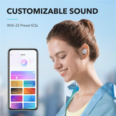 Навушники TWS Anker SoundCore A25i White (A3948G21)