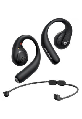 Навушники TWS Anker Soundcore AeroFit Pro Black (A3871G11)