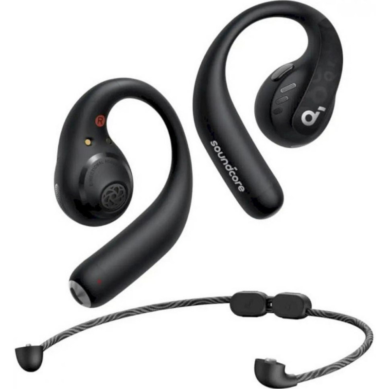 Навушники TWS Anker Soundcore AeroFit Pro Black (A3871G11)
