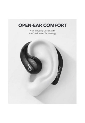 Навушники TWS Anker Soundcore AeroFit Pro Black (A3871G11)