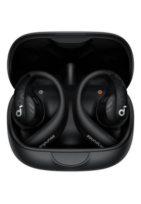 Навушники TWS Anker Soundcore AeroFit Pro Black (A3871G11)