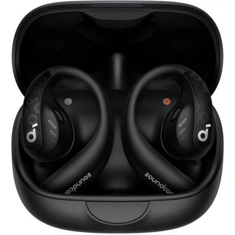 Навушники TWS Anker Soundcore AeroFit Pro Black (A3871G11)