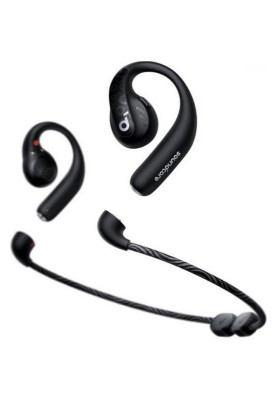 Навушники TWS Anker Soundcore AeroFit Pro Black (A3871G11)