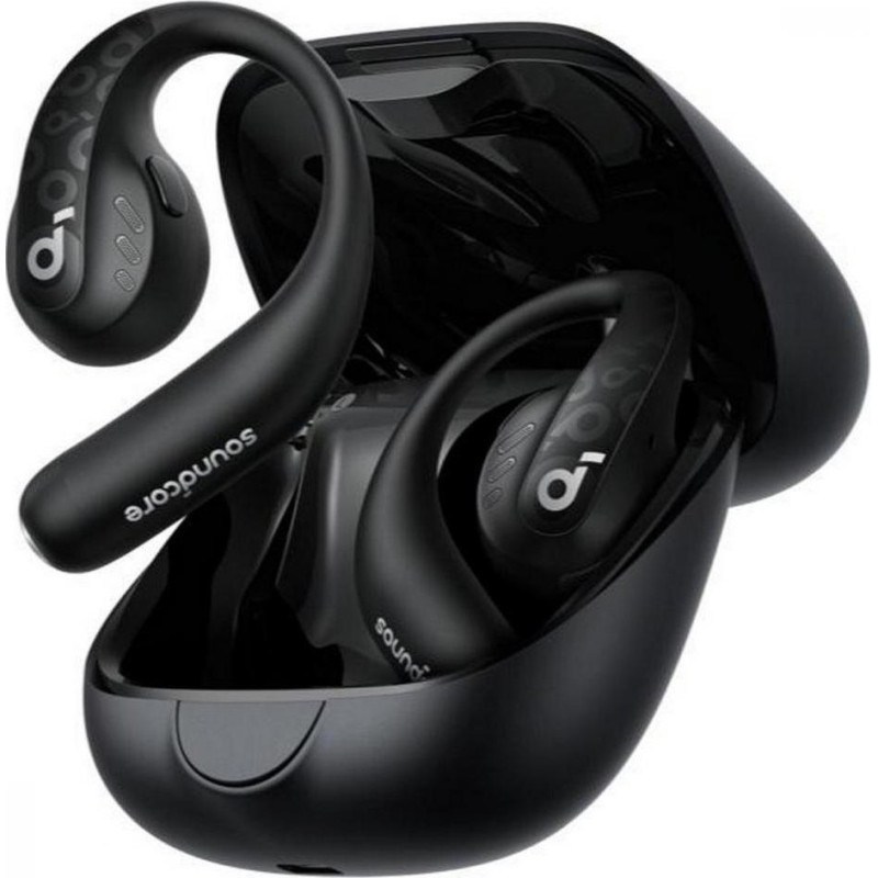 Навушники TWS Anker Soundcore AeroFit Pro Black (A3871G11)