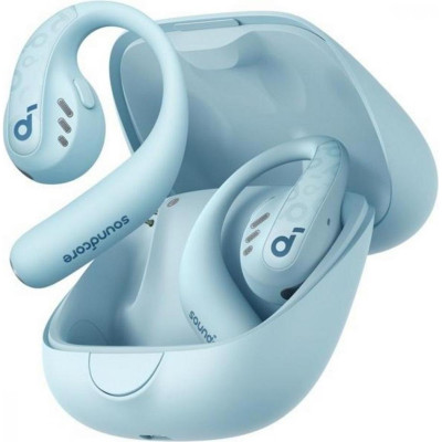 Навушники TWS Anker SoundCore AeroFit Pro Cozy Blue (A3871G61)