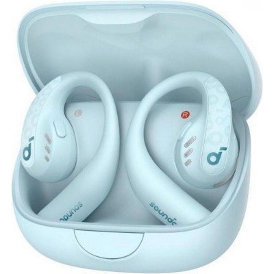 Навушники TWS Anker SoundCore AeroFit Pro Cozy Blue (A3871G61)