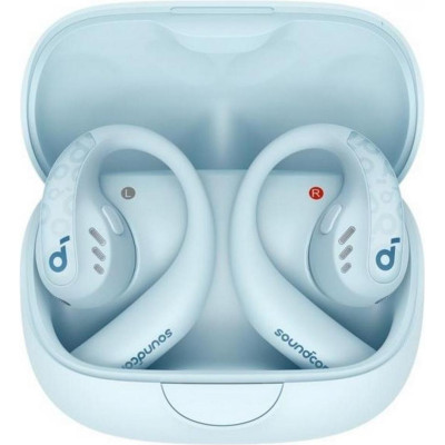 Навушники TWS Anker SoundCore AeroFit Pro Cozy Blue (A3871G61)
