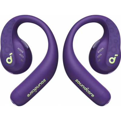 Навушники TWS Anker Soundcore AeroFit Pro Purple (A3871GQ1)