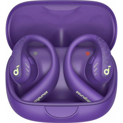 Навушники TWS Anker Soundcore AeroFit Pro Purple (A3871GQ1)