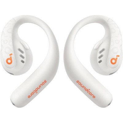 Навушники TWS Anker SoundCore AeroFit Pro White (A3871G21)