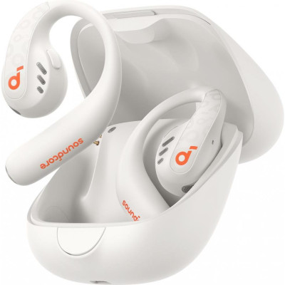 Навушники TWS Anker SoundCore AeroFit Pro White (A3871G21)