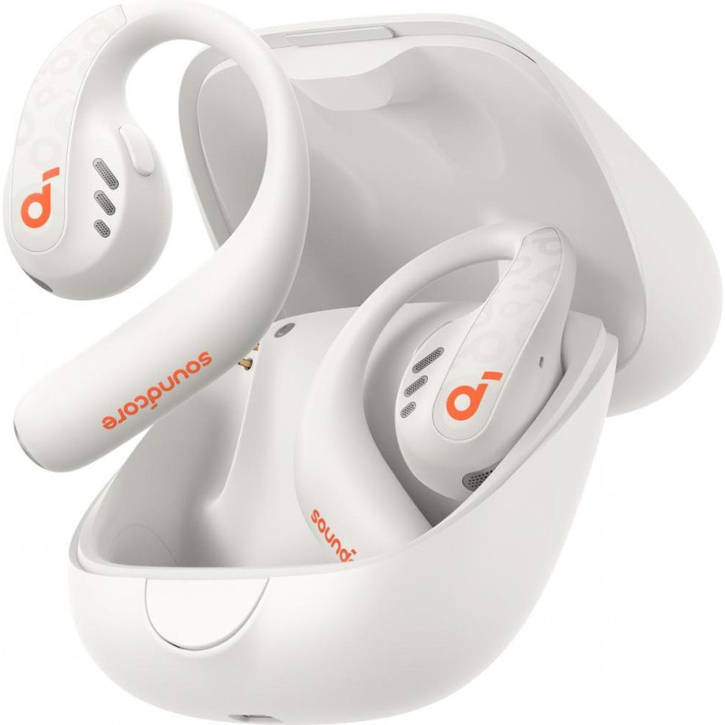 Навушники TWS Anker SoundCore AeroFit Pro White (A3871G21)