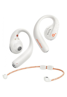 Навушники TWS Anker SoundCore AeroFit Pro White (A3871G21)