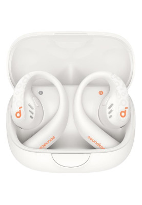 Навушники TWS Anker SoundCore AeroFit Pro White (A3871G21)