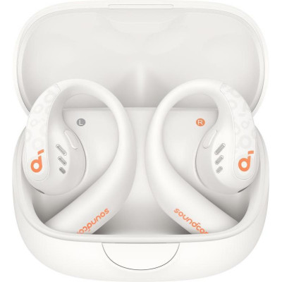 Навушники TWS Anker SoundCore AeroFit Pro White (A3871G21)
