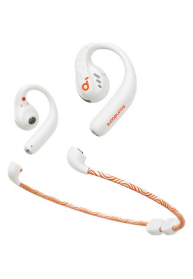 Навушники TWS Anker SoundCore AeroFit Pro White (A3871G21)