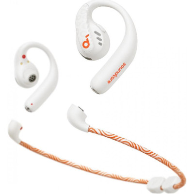 Навушники TWS Anker SoundCore AeroFit Pro White (A3871G21)