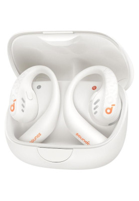 Навушники TWS Anker SoundCore AeroFit Pro White (A3871G21)