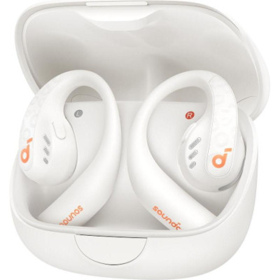 Навушники TWS Anker SoundCore AeroFit Pro White (A3871G21)