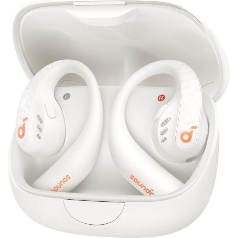 Навушники TWS Anker SoundCore AeroFit Pro White (A3871G21)