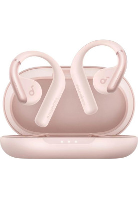 Навушники TWS Anker SoundCore AeroFit Soft Pink (A3872G51)