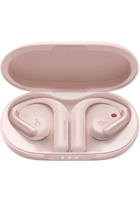 Навушники TWS Anker SoundCore AeroFit Soft Pink (A3872G51)