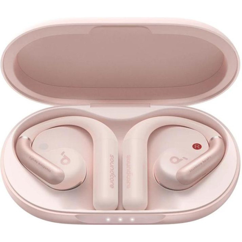 Навушники TWS Anker SoundCore AeroFit Soft Pink (A3872G51)