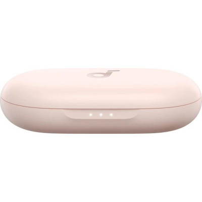 Навушники TWS Anker SoundCore AeroFit Soft Pink (A3872G51)