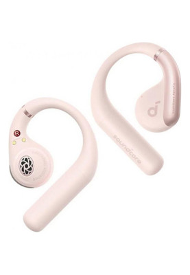 Навушники TWS Anker SoundCore AeroFit Soft Pink (A3872G51)