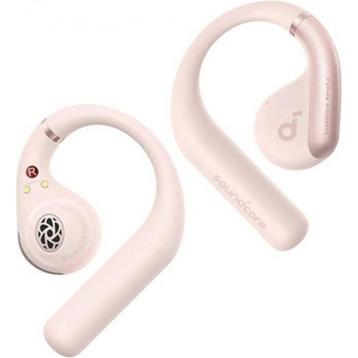 Навушники TWS Anker SoundCore AeroFit Soft Pink (A3872G51)