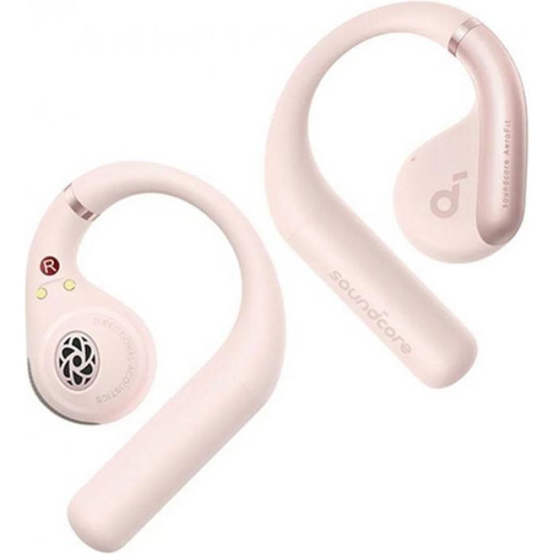 Навушники TWS Anker SoundCore AeroFit Soft Pink (A3872G51)
