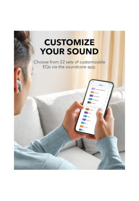 Навушники TWS Anker SoundCore K20i Blue