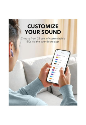 Навушники TWS Anker SoundCore K20i Purple