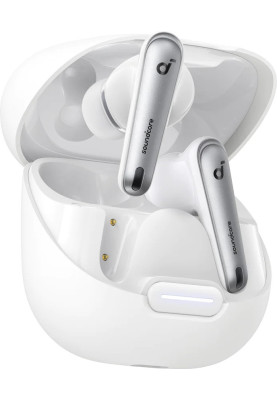 Навушники TWS Anker SoundCore Liberty 4 NC Clear White (A3947G21)